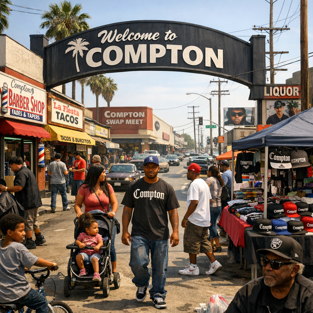 Compton’s Economic Landscape: A Hub of Opportunity and Growth