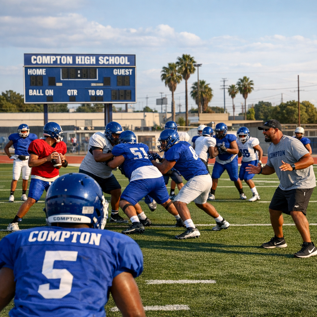 Compton’s Athletic Scene: A Hub of Talent and Opportunity