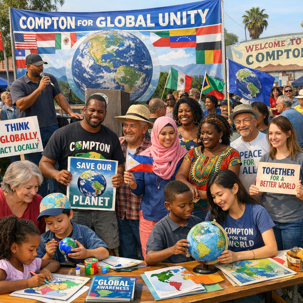Global Events and Their Impact on Compton: A Local Perspective