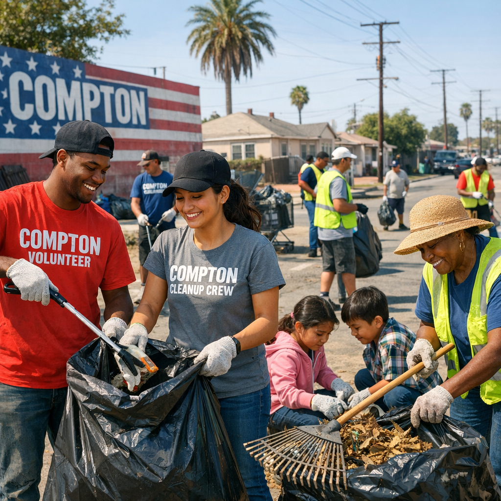 Compton’s Environmental Initiatives: A Community Effort