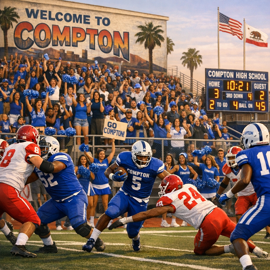 Compton’s Athletic Landscape: A Community United Through Sports