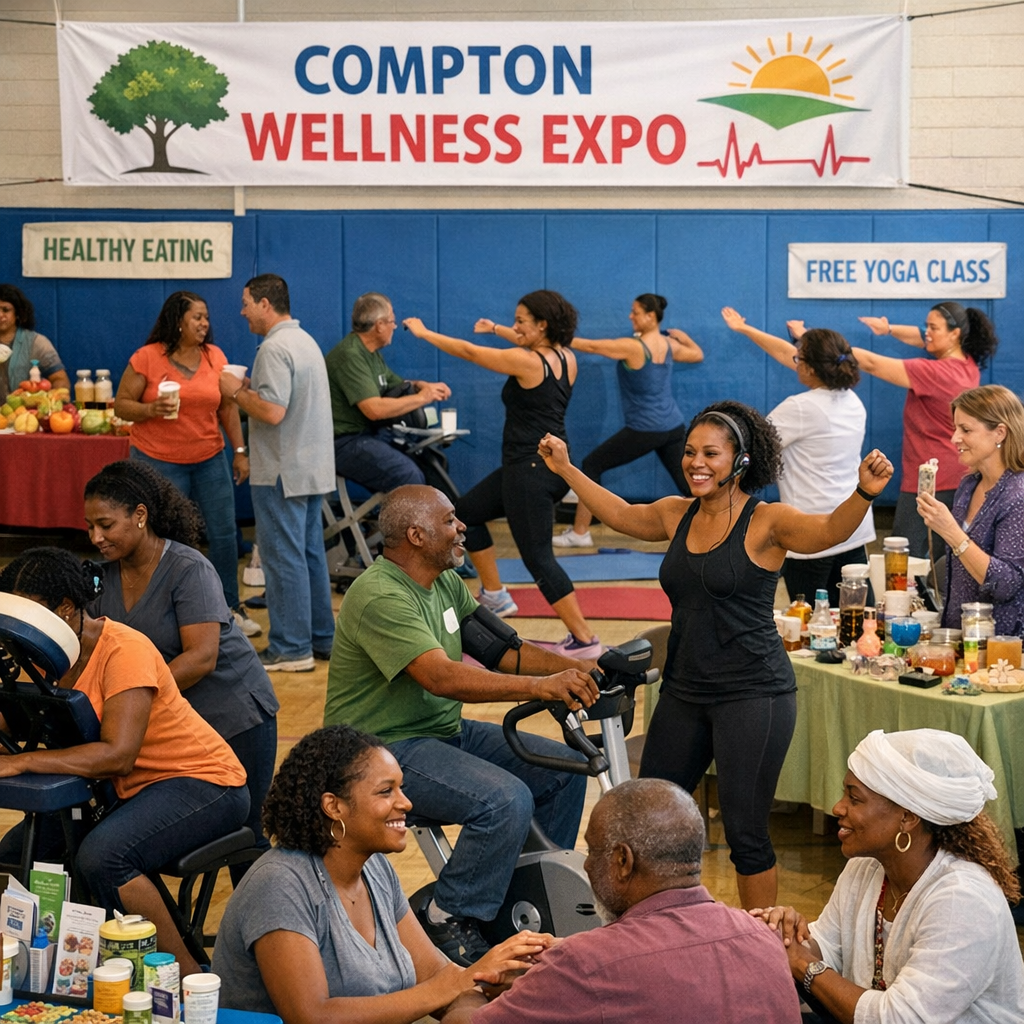 Upcoming Community Events in Compton