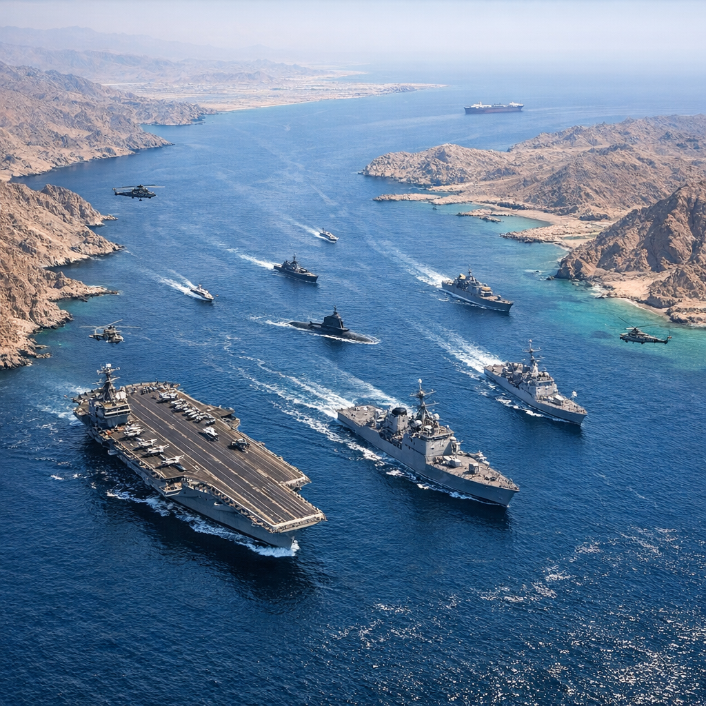 Understanding the U.S.-Iran Tensions in the Strait of Hormuz