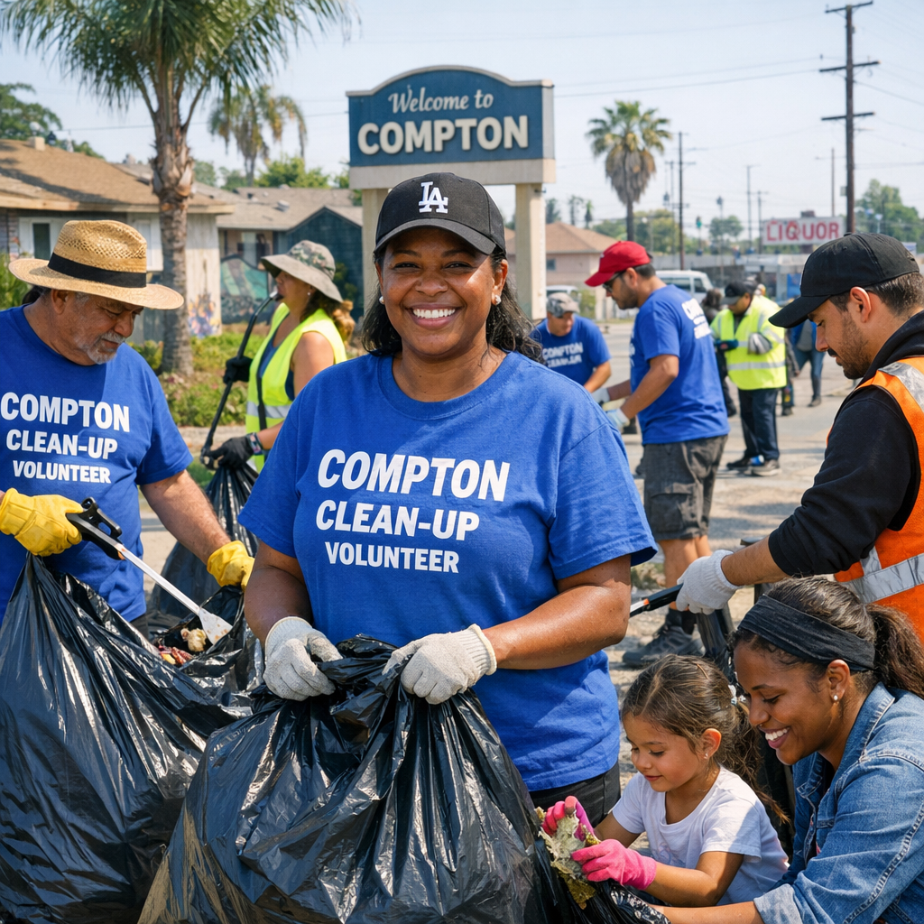 Compton’s Environmental Initiatives: A Community Effort