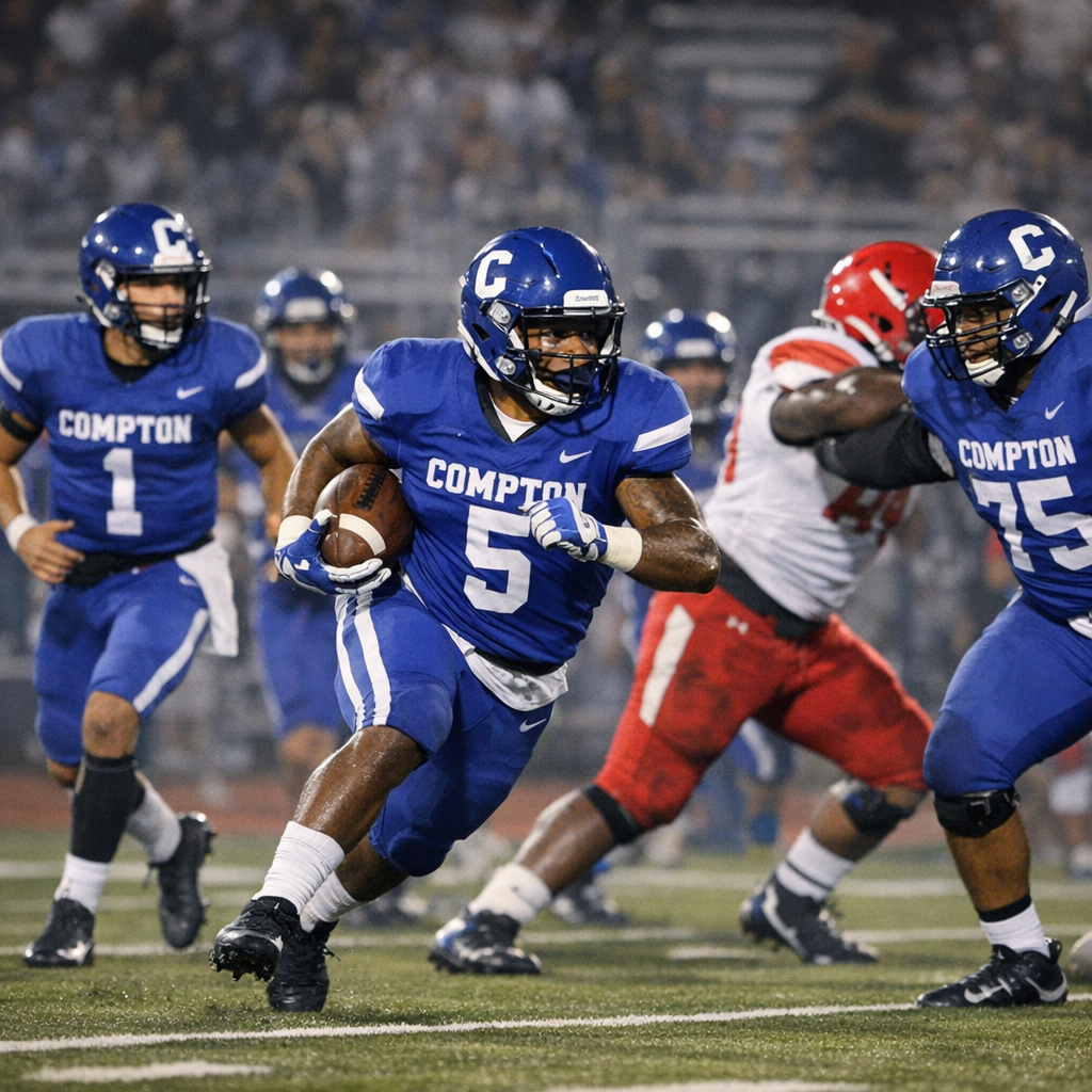 Compton’s Athletic Scene: A Community United Through Sports