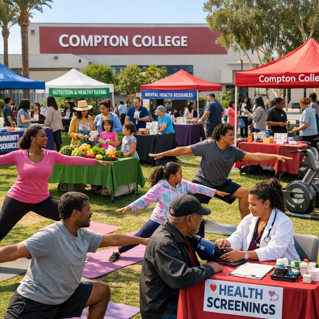 Upcoming Community Events in Compton