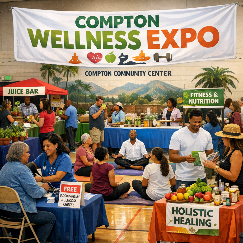 Upcoming Community Events in Compton