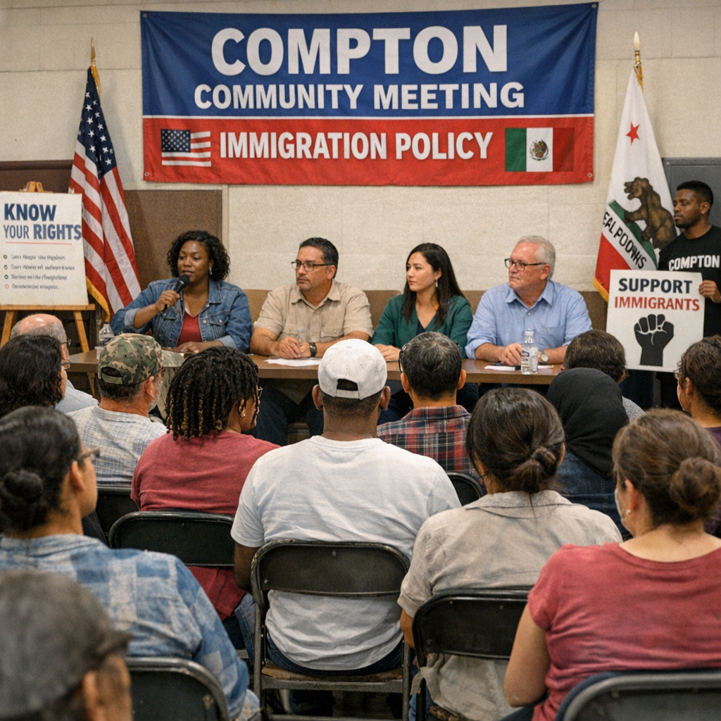 Global Immigration Policies and Their Impact on Compton