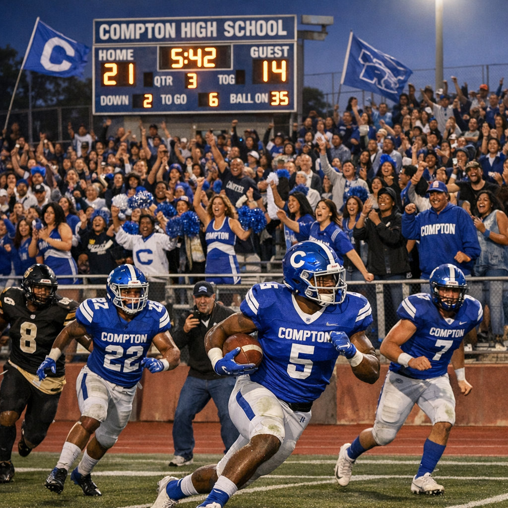 Compton’s Athletic Legacy: A Community United Through Sports