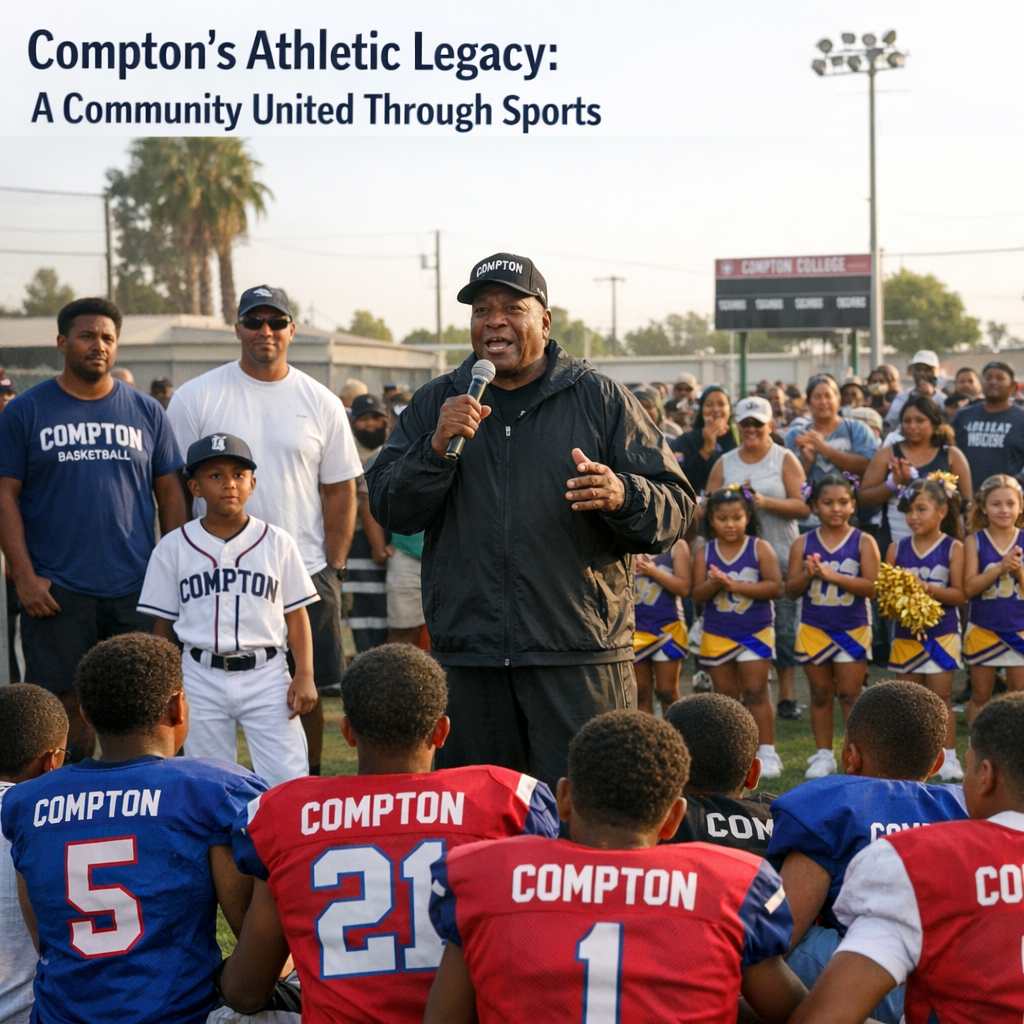 Compton’s Athletic Legacy: A Community United Through Sports