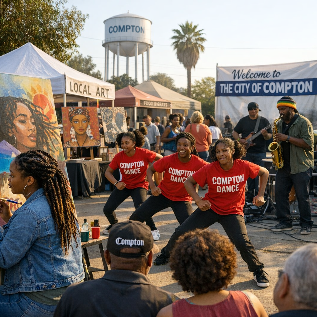Celebrating Compton’s Vibrant Arts and Culture Scene