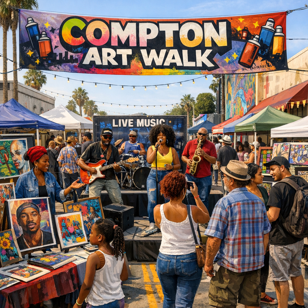 Compton’s Vibrant Arts and Culture Scene: A Community Celebration