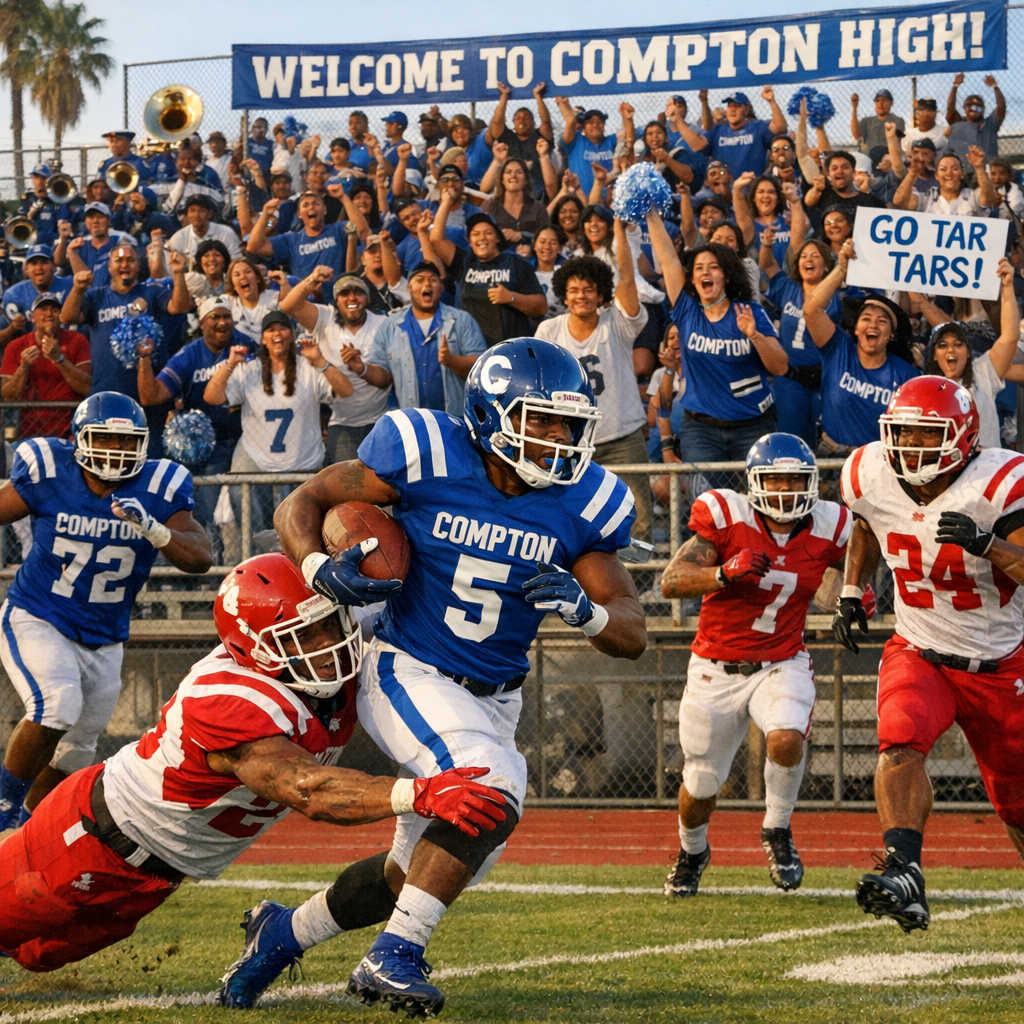 Compton’s Athletic Legacy: A Community United Through Sports