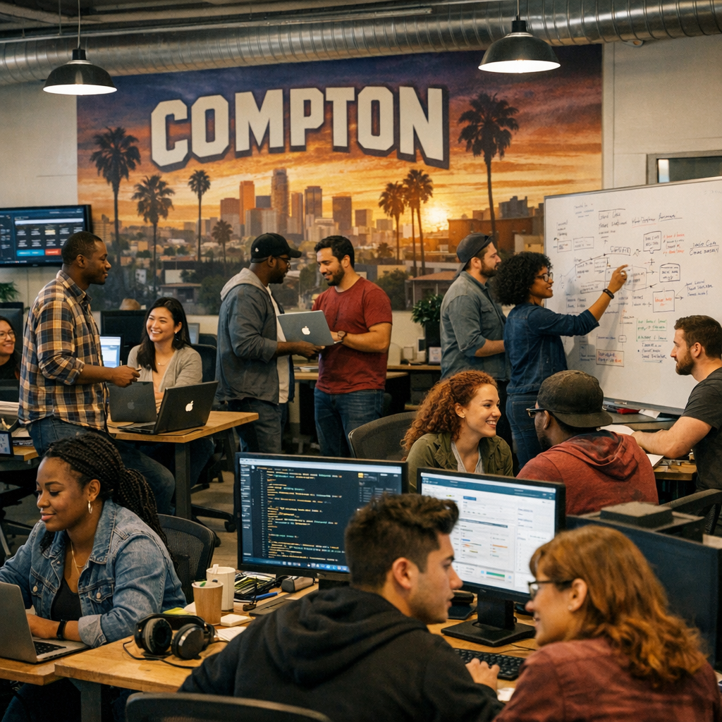 Compton’s Tech Landscape: A Hub of Innovation and Growth