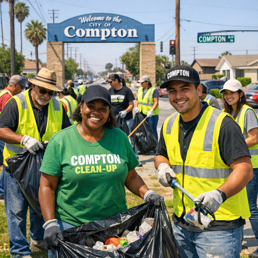 Community Initiatives Transforming Compton