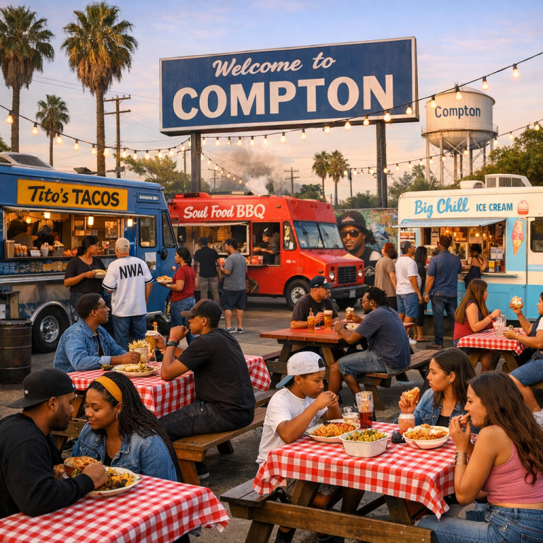 Compton Food Guide: Must-Try Local Restaurants & Food Trucks