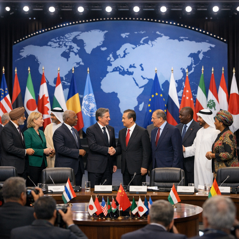 Global Conflicts & Climate Action: What Today’s World Looks Like
